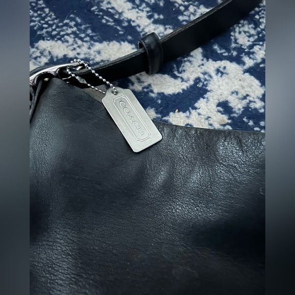 Coach Black Leather Hobo Bag - Picture 2 of 7